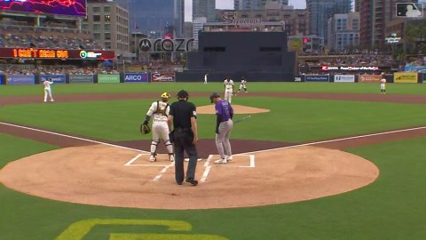 Condensed Game: COL@SD - 4/9/26