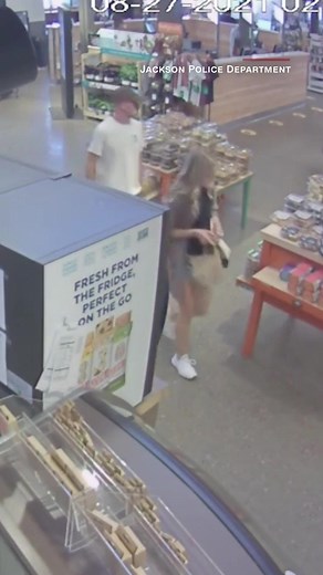 New security footage has been released of #GabbyPetito and Brian Laundrie -- and is believed to be the last known footage of her alive. #cnn #fyp