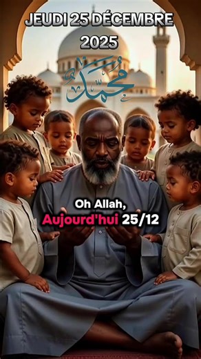 Jeudi 25 décembre #creatorsearchinsights #invocation #amin #doua