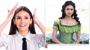 Nina Dobrev breaks down her best career looks (video)