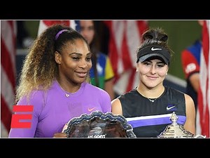 Bianca Andreescu defeats Serena Williams to win 1st Grand Slam | 2019 US Open Highlights
