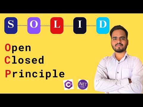 Open Closed Principle Explained with coding example | SOLID principle #solidprinciples