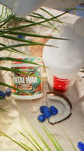 Flavor storm incoming — Tiki Typhoon🌴 Get your hands on this limited edition preworkout before it's gone A perfect mix of sweet blue raspberry and smooth coconut ✅ 320mg Caffeine ✅ Intense Energy & Focus ✅ Combats Muscle Fatigue see website for full details. | REDCON1