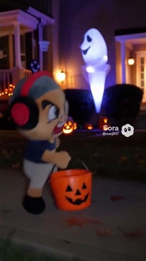 AI SLOP DASHIE PLUSHIE TRICK OR TREATS