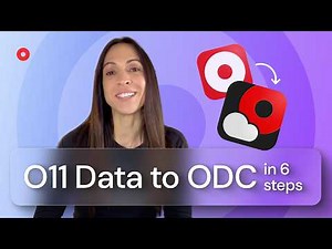 Exposing O11 Data to ODC in 6 Steps