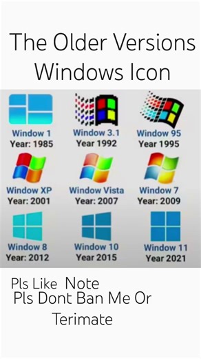 Windows Older Versions And New Ones