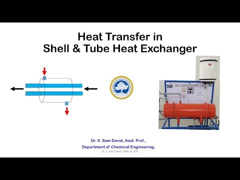 Shell & Tube Heat Exchanger Heat Transfer Lab Experiment 4 & Calculations - Sam Faculty Life