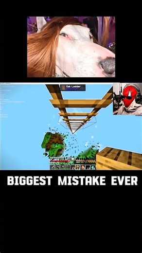 HOW I'LL GO BACKDOWN 😭 #minecraft #minecraftfail #buildfail #gaming #shorts #arikh #minecraftshorts