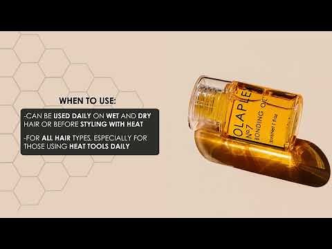OLAPLEX N°.7 Bonding Oil: EXPLAINED