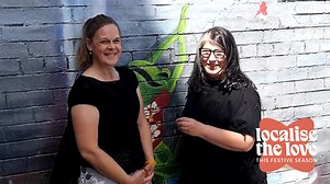 Renae, our Special Correspondent, asking what YOU think about supporting local, here on Sydney Road Brunswick. Let's localise the love. #sydneyroadbrunswick #localisethelove | Sydney Road Brunswick