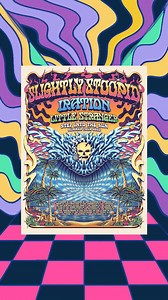 12K views · 172 reactions | VIP poster reveal! We are printing this epic piece of art on 8 foil variants, including a super limited (~1 per show) on gold foil. Art by Dylan Fant. This poster is part of the Step Into The Sun Tour VIP Packages available for all shows this summer. VIP package merchandise will begin shipping this week, if you have not redeemed yours yet, please be sure to check your email for redemption instructions. | Slightly Stoopid | Facebook