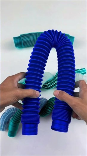 Creating ASMR Relaxing Sound Fun POP-TUBE #satisfyingvideos #relaxing #oddasmr #creative #poptubes