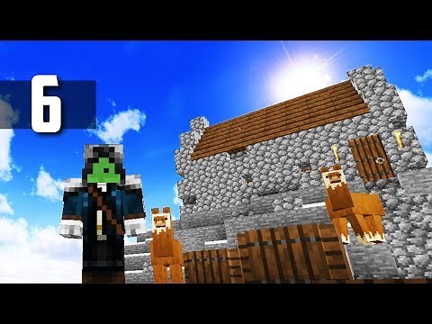 Mountain Base! : Ep.6 - Minecraft Nomadic Survival