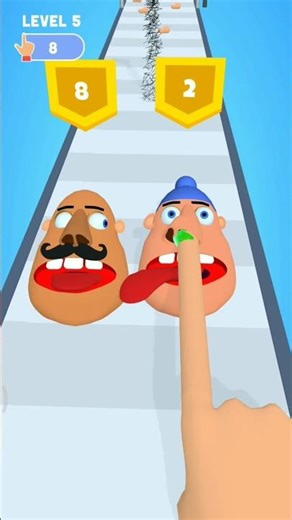 Good Funny Finger 🤣 All Funny Games game #shortsfeed