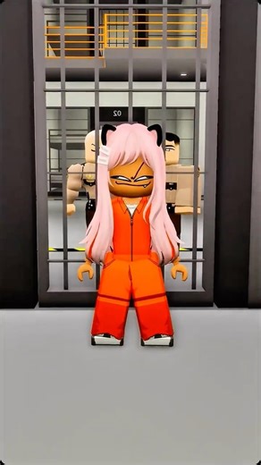 HOW TO PRANK POLICE IN ROBLOX PRISON 🔥 #roblox #robloxfunny #robloxprison #robloxanimation