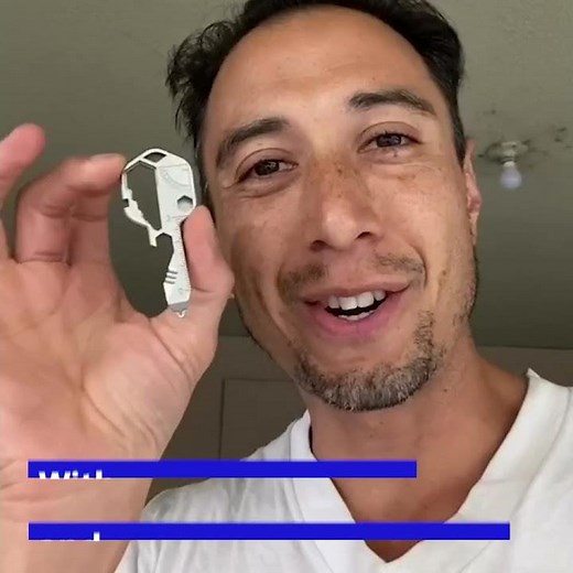 An Entire Toolbox Now Fits Into A Single Key - Keyzmo