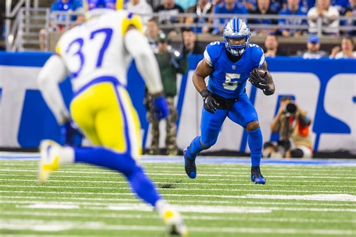 Detroit Lions game live updates recap: Cold spell by Lions offense paves way for Rams comeback