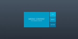 HTML5+CSS3小实例：3D翻转Tab选项卡切换特效