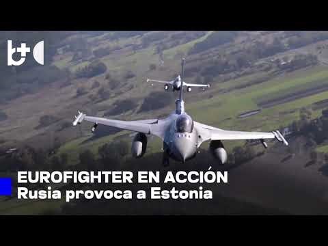 Eurofighter alemanes "parten hacia la guerra" / Avión ruso de reconocimiento sobre el Báltico