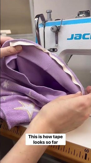 How to sew sweatshirt neckline finish