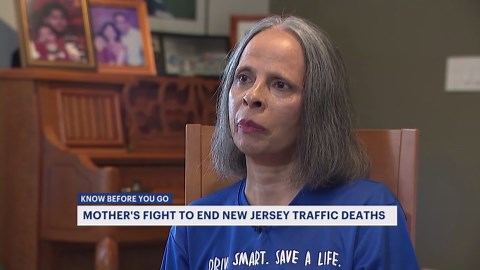 Know Before You Go: Mother's crusade results in new law aims to end NJ traffic fatalities