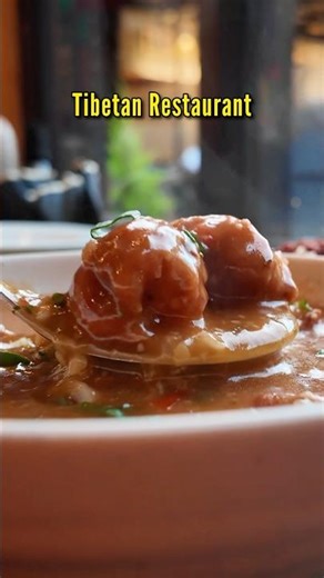 Lhasa is a 50-year-old Tibetan Chinese restaurant in Srinagar