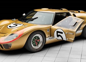 Ford GT40 1966, el auto que podría ser el más caro en la historia