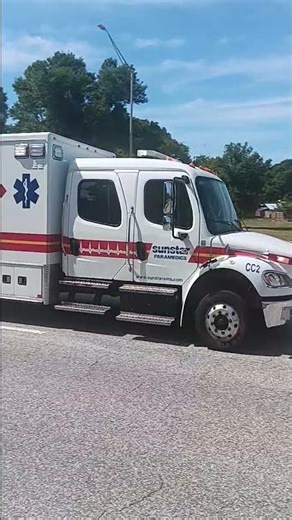 Rare Sunstar Critical Care CC2 Lights Siren Horns 4 Me