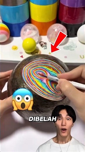 Slime Bulatttt isinyaaaaaa warna warnii😱😱!?