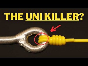 How to Tie the IMPROVED Uni Knot (FishNFool) | New Strongest Knot?