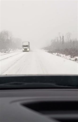 Février 2024, Nord de l'Ontario, Thunder Bay, Canada #roadtrip #canada #ontario