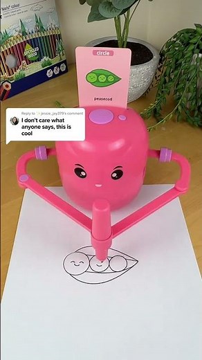 The coolest drawing robot!! Develop your children’s creativity and motor skills! 🥰