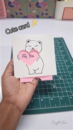 Cute card ideas ✨ | DIY cards for your loved ones #shorts #diy