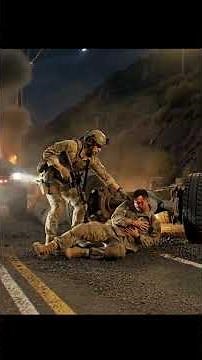 BLACK MILE AMBUSH | Night Convoy Attack Thriller That Feels Like a Real War Movie