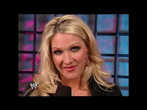 WWE Steve Romero interviews Jillian Hall (SD! August 11, 2005)