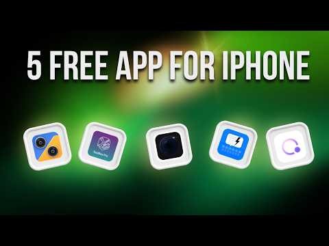 5 Incredible FREE iPhone Apps You Must Get!