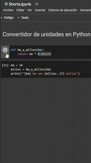 ¿Cómo Crear un Conversor de Unidades en Python en 20 Segundos?