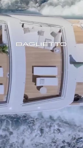 BAGLIETTO T52, is the largest yacht making its debut at the 2023 Cannes Yachting Festival. The impressive hybrid super yacht is designed by Francesco Paszkowski Design, with naval architecture by Baglietto, and interiors by Francesco Paszkowski Design and Margherita Casprini. Baglietto T52 features aluminium hull and superstructure. She boasts a top speed of 17.0 knots and a cruising speed of 12.0 knots, with a remarkable cruising range of 4500.0 nautical miles at 11.0 knots, thanks to its two M