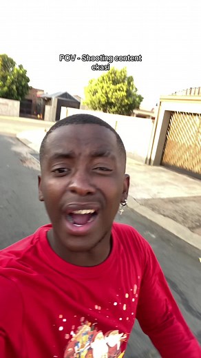 POV - Shooting Content Ekasi: Creative Fun with Laughter