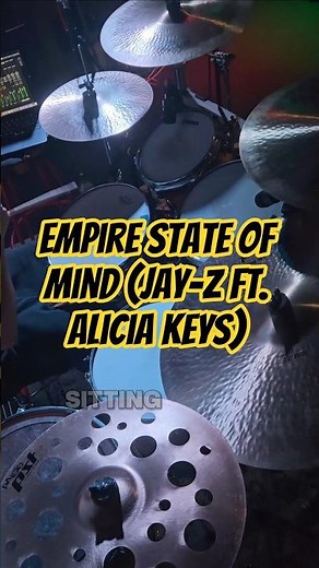 Empire State of Mind (Jay-z ft. Alicia Keys) #drummer #drums #cover #livemusic