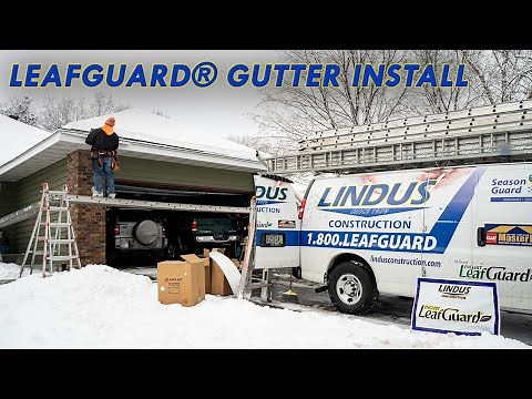 Lindus Construction: Offering Gutter Installation Services in Minneapolis, St. Paul, & Western WI