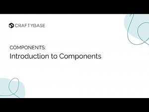 Introduction to Components