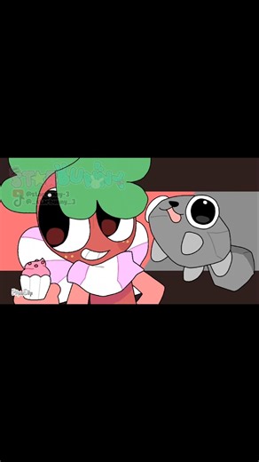 TRYPOPHOBIA Animation Meme | Poppy's World AU | #dandysworld #flipaclip