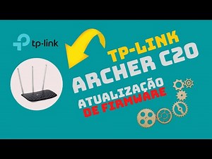 Archer C20 TP-link - Atualização de firmware