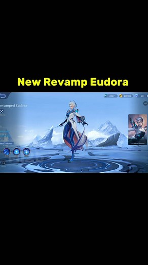 New Eudora Revamps Tutorial Mobile Legends #ML2B #eudora #tutorial #MLBB #Revamp #mobilelegends #foryouシ | Ml2b Bangladesh