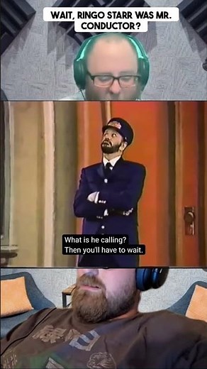 Wait, was Ringo Starr actually Mr. Conductor?