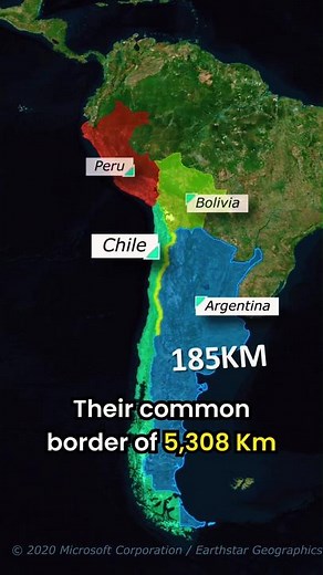 Did you know in Chile… 🔥 #chile #southamerica #argentina #geography #maps #mapper #mapping #usa #europe #facts #fyp #fypシ #tiktok #viral #trending