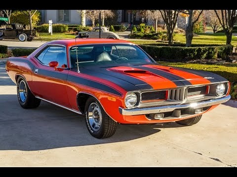1972 Plymouth Cuda For Sale