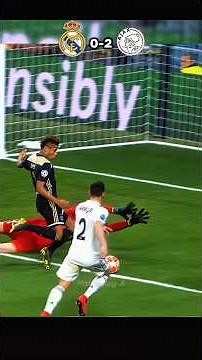 Real Madrid vs Ajax 🔥.