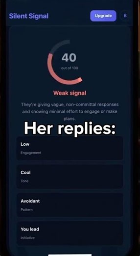 LWhat her one-word replies actually mean#datingadvice #textingtips #onewordreplies #datingapps